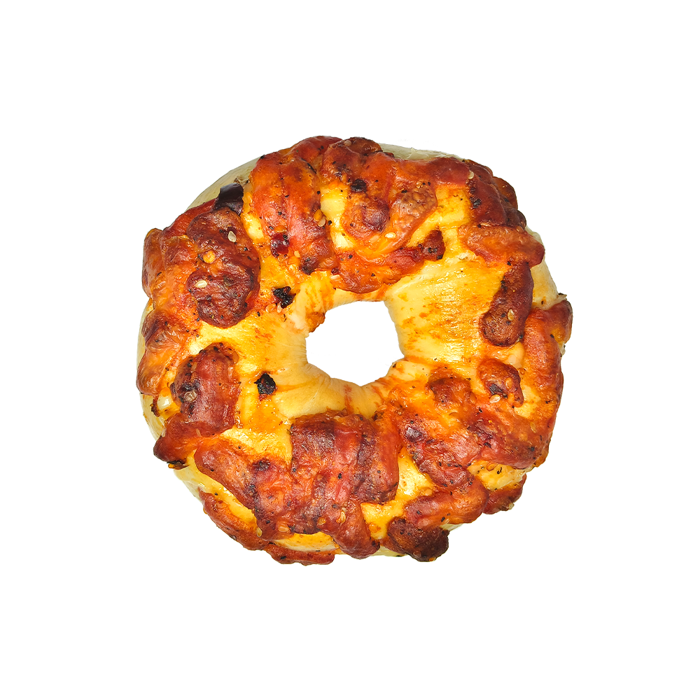 Žvýkací bagel základ Teng Pepper Chicken Bagel
