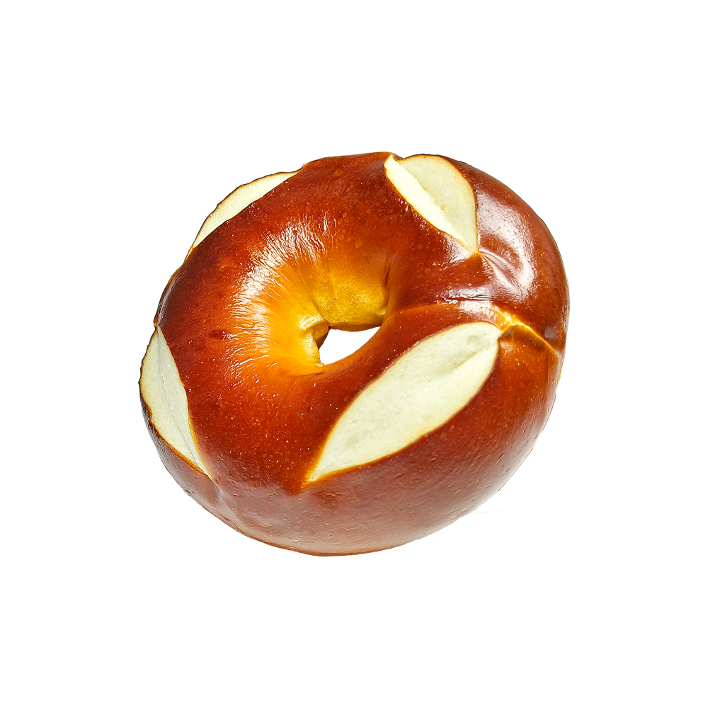 Bagel z preclíku na pečení při vysoké teplotě Bagel z preclíku na pečení při vysoké teplotě