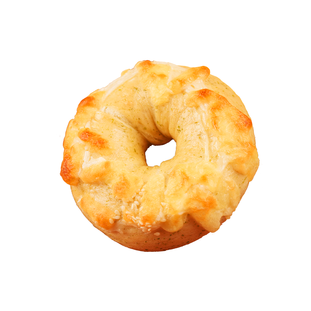 Zlatá A Křupavá Bramborová Slanina Bagel Zlatá A Křupavá Bramborová Slanina Bagel