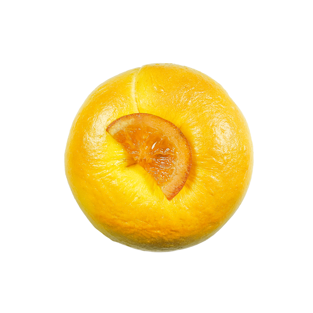 Sladký A Osvěžující Pomerančový Smetanový Sýr Bagel Sladký A Osvěžující Pomerančový Smetanový Sýr Bagel