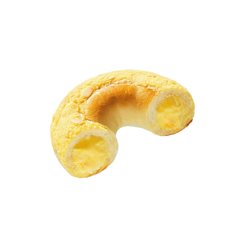 Pražený mandlovo-kokosový bagel