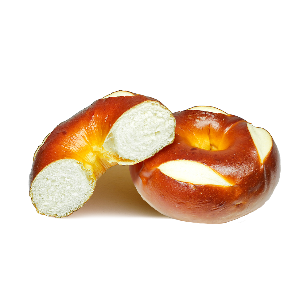 Bagel z preclíku na pečení při vysoké teplotě Bagel z preclíku na pečení při vysoké teplotě