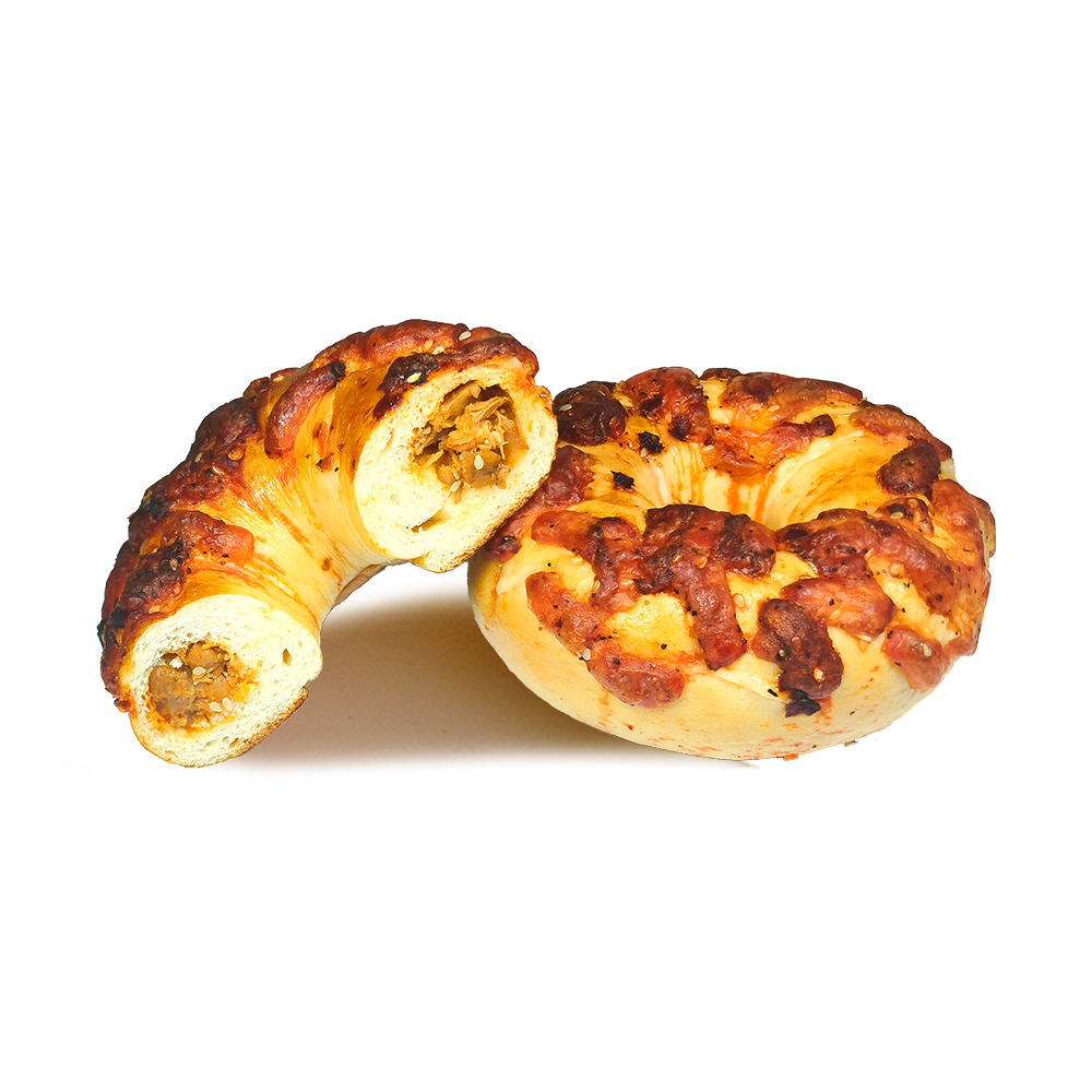 Žvýkací bagel základ Teng Pepper Chicken Bagel