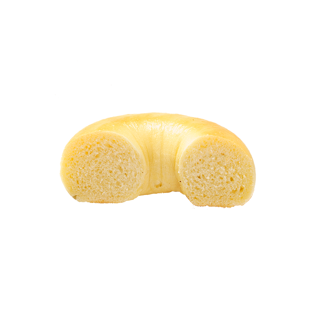 Lesklý A Křehký Obyčejný Bagel